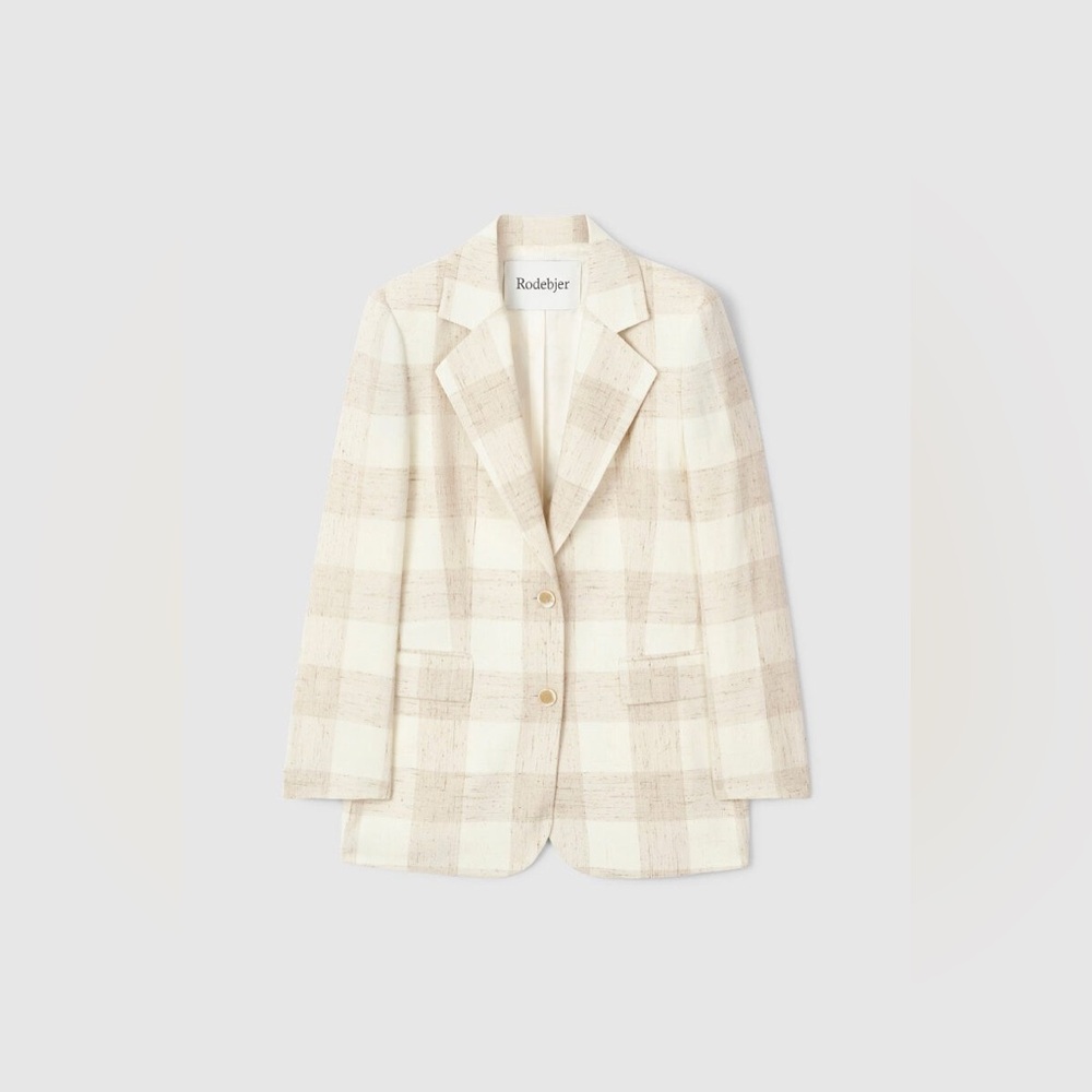 Rodebjer Silky Lining Blazer - image 2